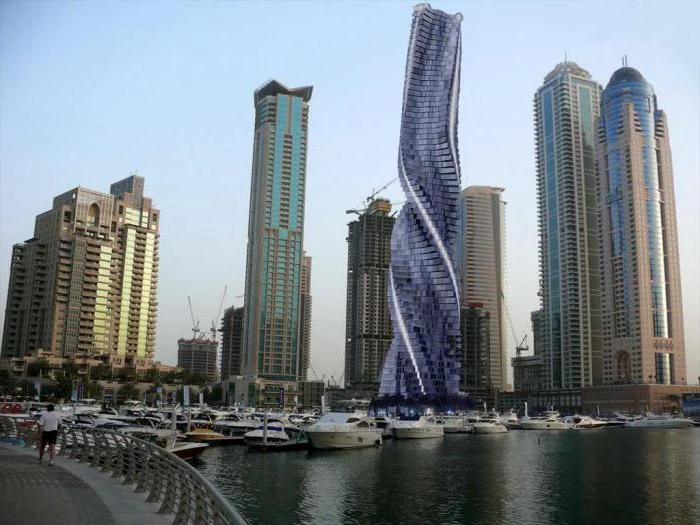 Green Environmental Tower (вращающаяся башня) будет построена в Дубае?