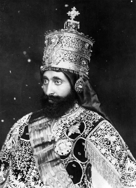 Хайле Селассие — последний император Эфиопии, потомок царя Соломона и царицы Савской
