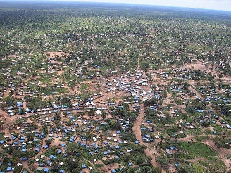 Ида - лагерь для беженцев в Южном Судане