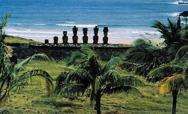 Идолы острова Пасхи: описание, история. Загадки острова Пасхи