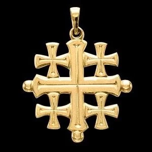 Иерусалимский крест – символ христиан