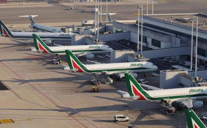 Итальянская авиакомпания "Алиталия" (Alitalia), аэропорт Фьюмичино: отзывы