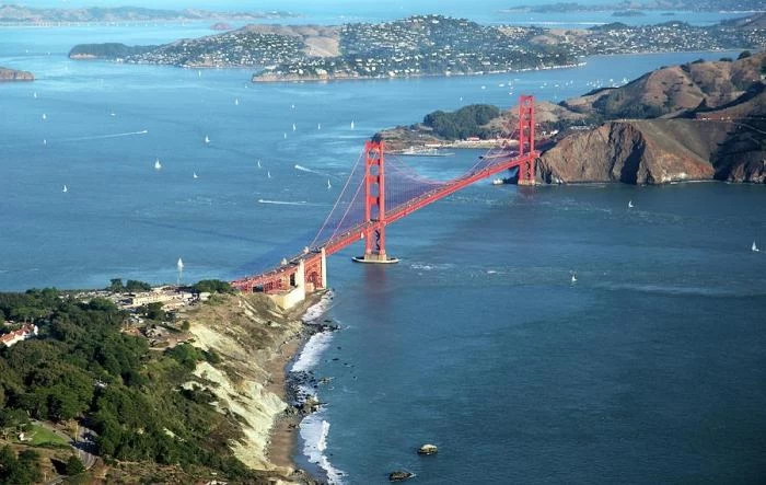 Изюминка Сан-Франциско – мост Золотые Ворота
