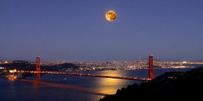 Изюминка Сан-Франциско – мост Золотые Ворота