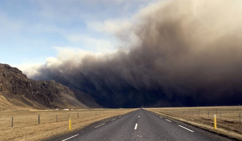 Извержение вулкана в Исландии (Часть 3)