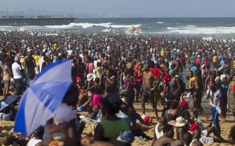 Как изменились пляжи Южной Африки за 40 лет