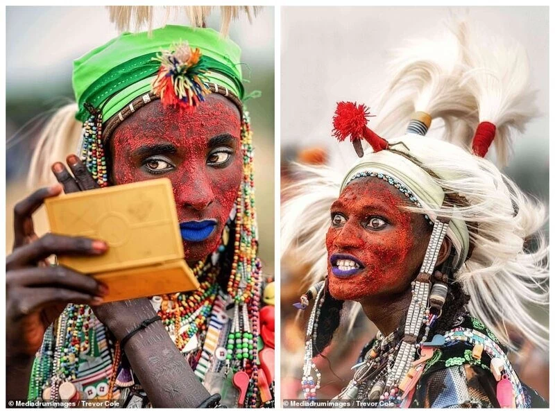 Как проходит конкурс красоты среди мужчин племени водаабе, который судят девочки-подростки