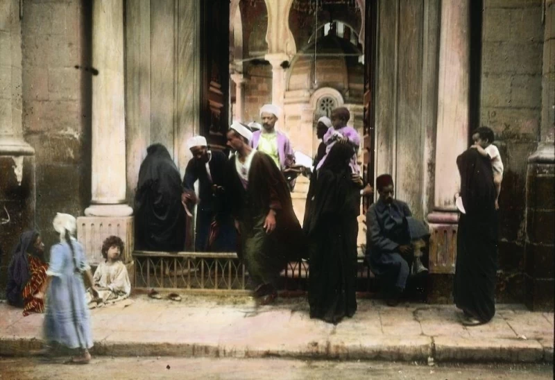 Как выглядел Каир в 1910 году
