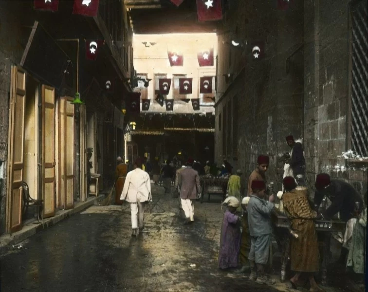 Как выглядел Каир в 1910 году