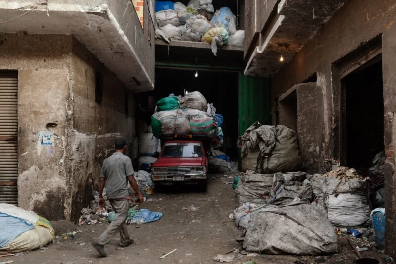 Как живет каирская "империя мусорщиков", диктующая властям Египта свою волю