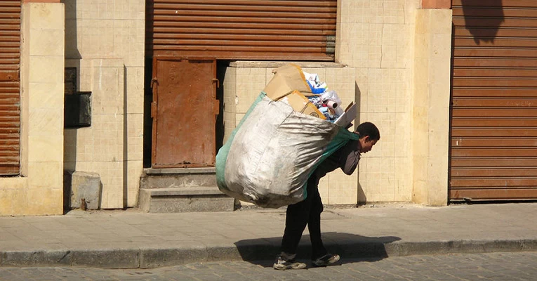 Как живет каирская "империя мусорщиков", диктующая властям Египта свою волю