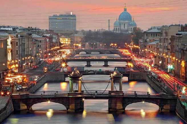 Кантемировский мост - достопримечательность Санкт-Петербурга