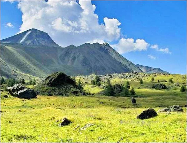 Кавказские горы - легенды и предания