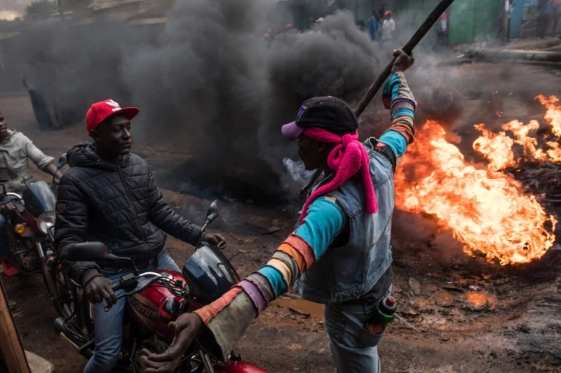 Кения в огне: выборы спровоцировали кровопролитные столкновения