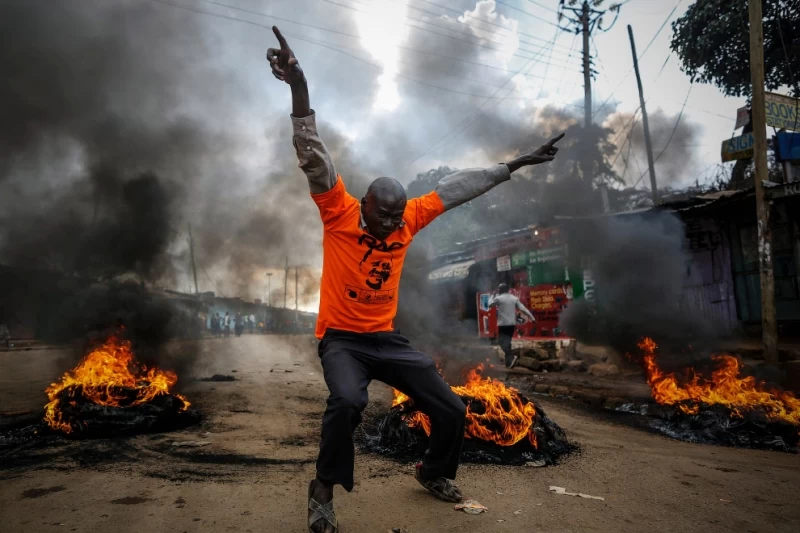 Кения в огне: выборы спровоцировали кровопролитные столкновения