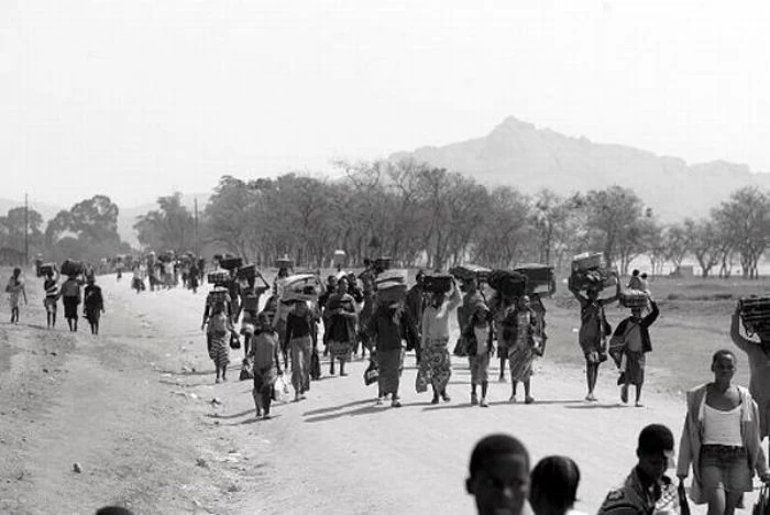 Король выбирает: ежегодный парад девственниц в Свазиленде