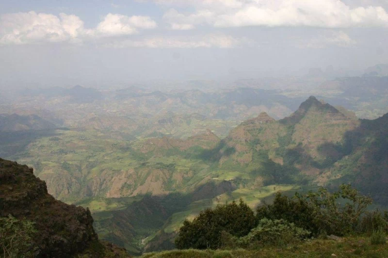 "Крыша Африки": впечатляющая красота Эфиопского нагорья