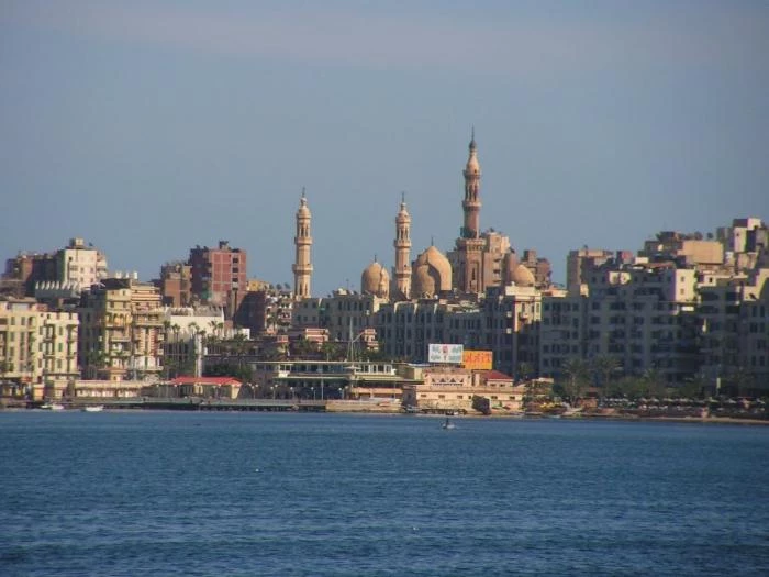 Курорты и города Египта