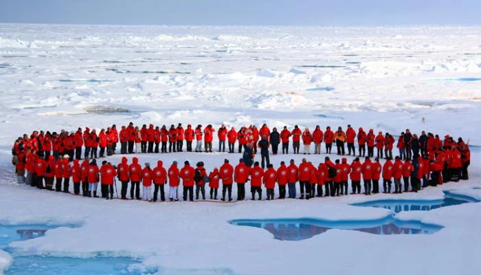 Ледокол "Ямал": круиз на Северный полюс