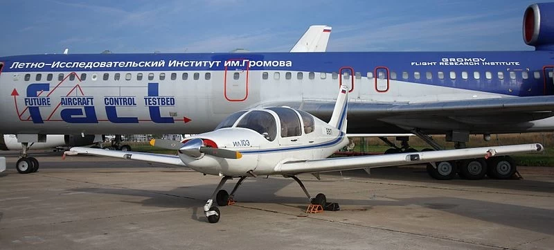 Легкий пассажирский самолет Ил-103: описание, технические характеристики, эксплуатанты