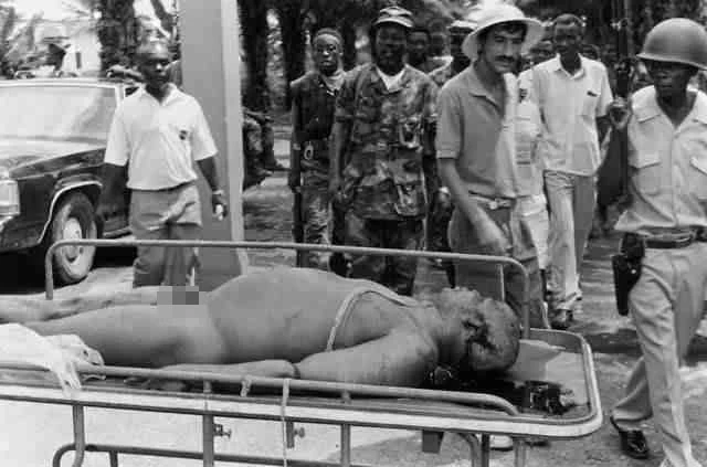 Либерийские маньяки Сэмуэль Доэ и Чарльз Тейлор, или История неудавшейся демократии