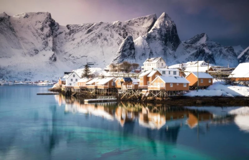 Лофотенские острова (Норвегия): фото и отзывы туристов