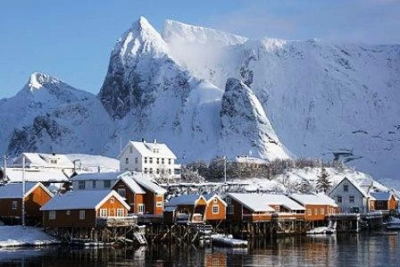 Лофотенские острова (Норвегия): фото и отзывы туристов