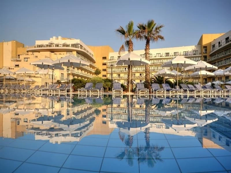 Лучшие отели Мальты для отдыха