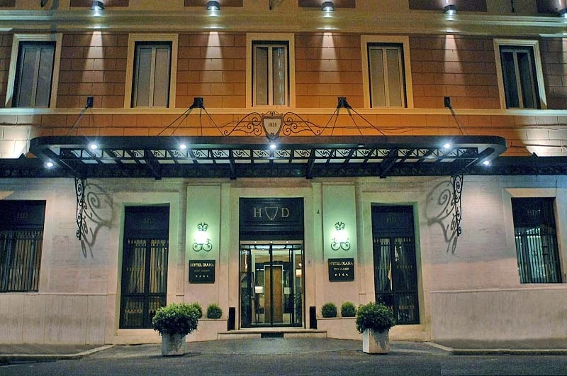 Лучшие отели Рима в Италии: фото и отзывы туристов