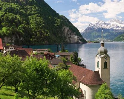 Лучшие термальные курорты Словении и Швейцарии