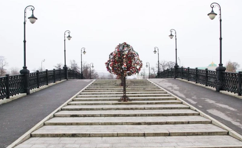 Лужков мост: история и особенности строения