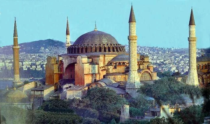 Мечеть Айя-София в Стамбуле