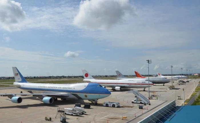 Международные и региональные аэропорты Камбоджи. Как прилететь в Камбоджу 