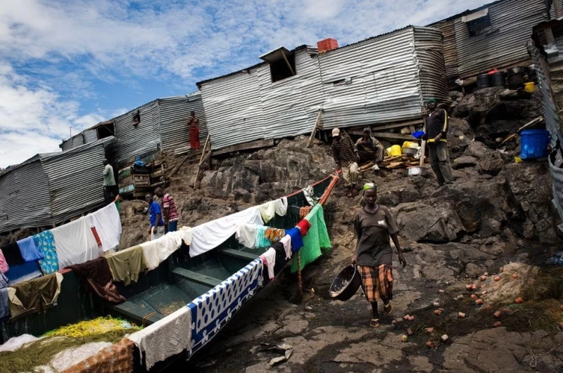 Мгинго — самый густонаселенный остров в мире