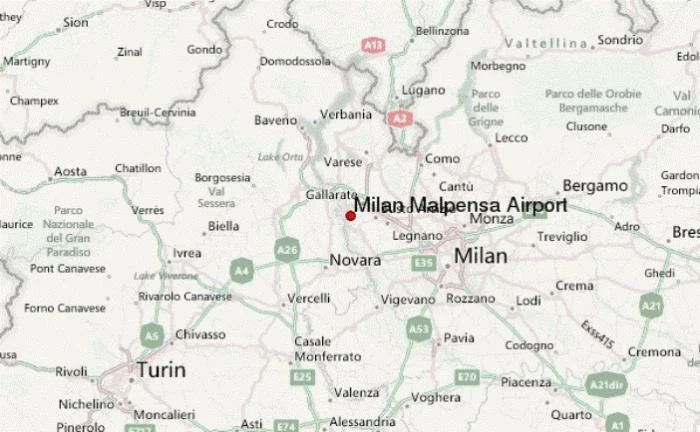 Милан, аэропорт Мальпенса: схема, табло прилета и вылета, расположение на карте и как добраться