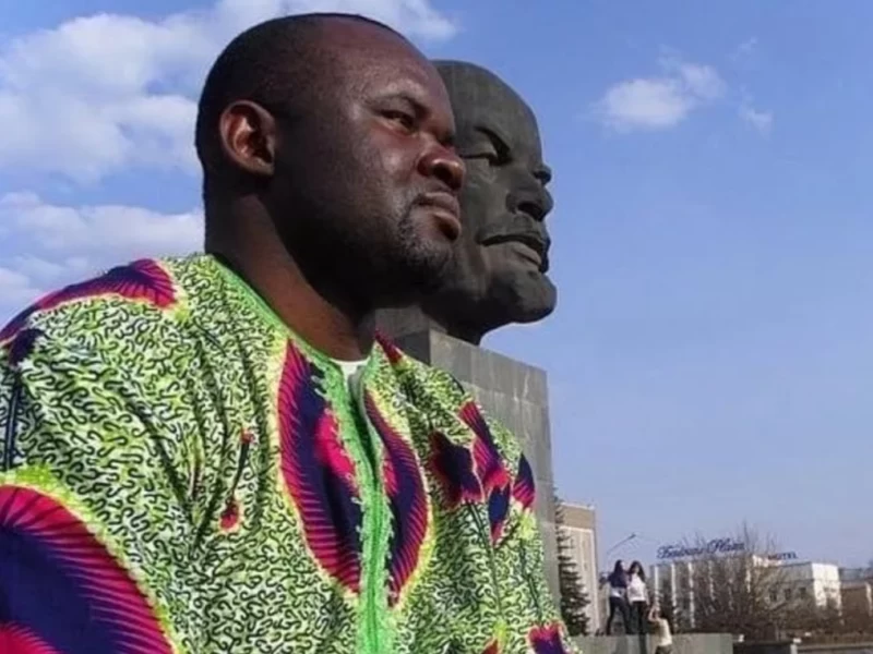 Минутка черного юмора, или Простые будни африканцев в России