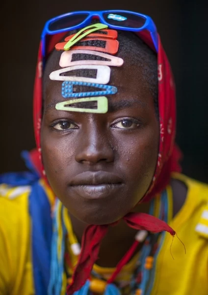 Модное племя в Эфиопии