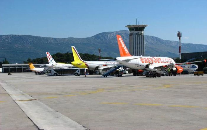 Наиболее востребованные международные аэропорты Хорватии