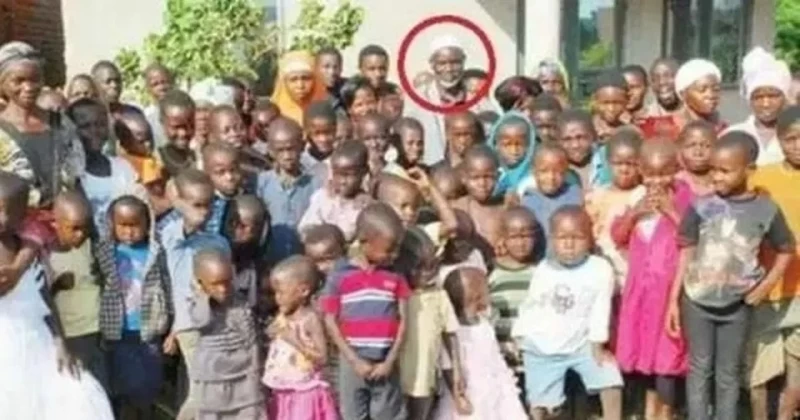 "Не собираюсь останавливаться!": у самого плодовитого африканца - 151 ребенок и 16 жен