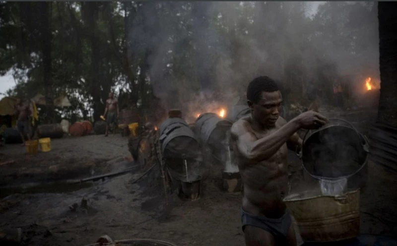 Нигерийские нефтяные пираты