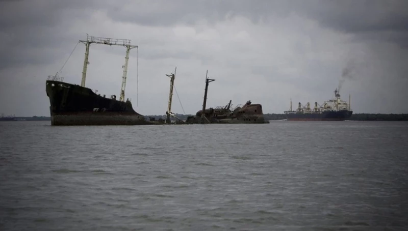 Нигерийские нефтяные пираты
