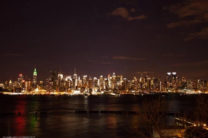 Ночной Нью-Йорк потрясающе красив