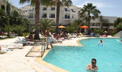 Один из лучших отелей Туниса - Solarus Golden Beach