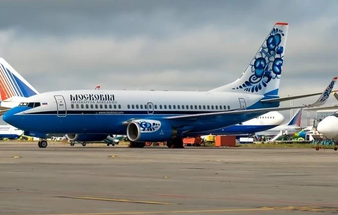 Особенности российской авиакомпании "Московия"