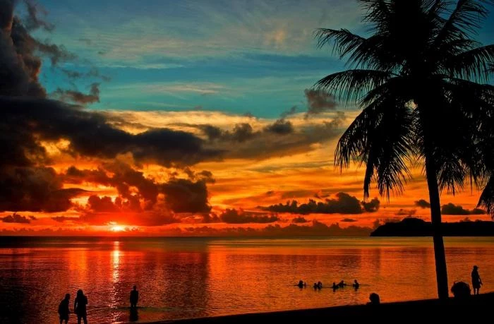 Остров Гуам – райский уголок