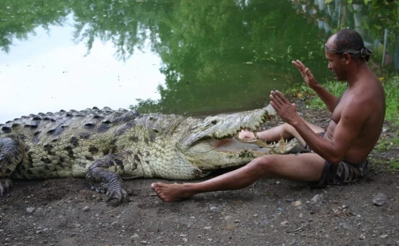 От секса с крокодилом до прыжков в землю: самые суровые способы мужской инициации