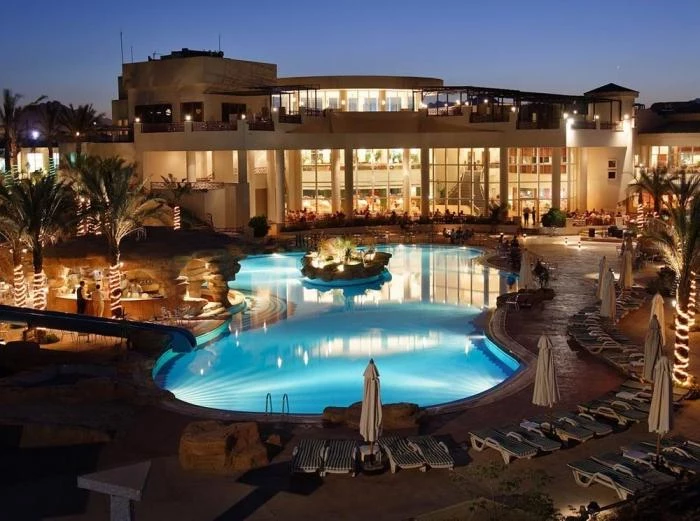 Отель Coral Beach Rotana Resort Tiran 4: роскошный отдых в Египте 