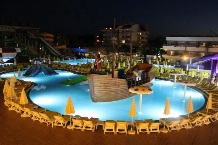 Отель Eftalia Splash Resort 5 (Турция): фото и отзывы туристов