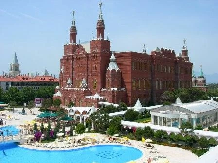 Отель «Кремль» в Турции. Описание 