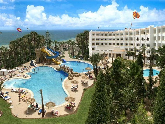 Отели Туниса с аквапарком ждут вас!